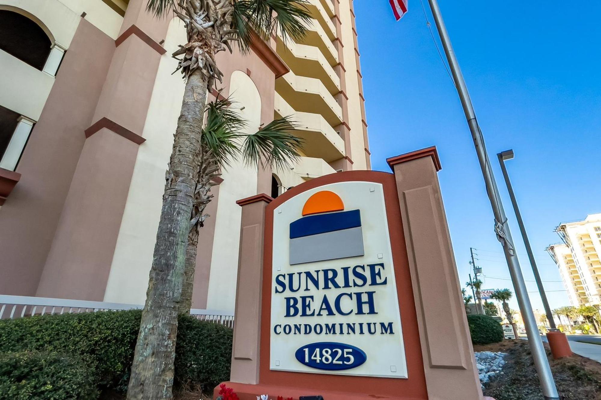Sunrise Beach Resort V Panama City Beach Buitenkant foto