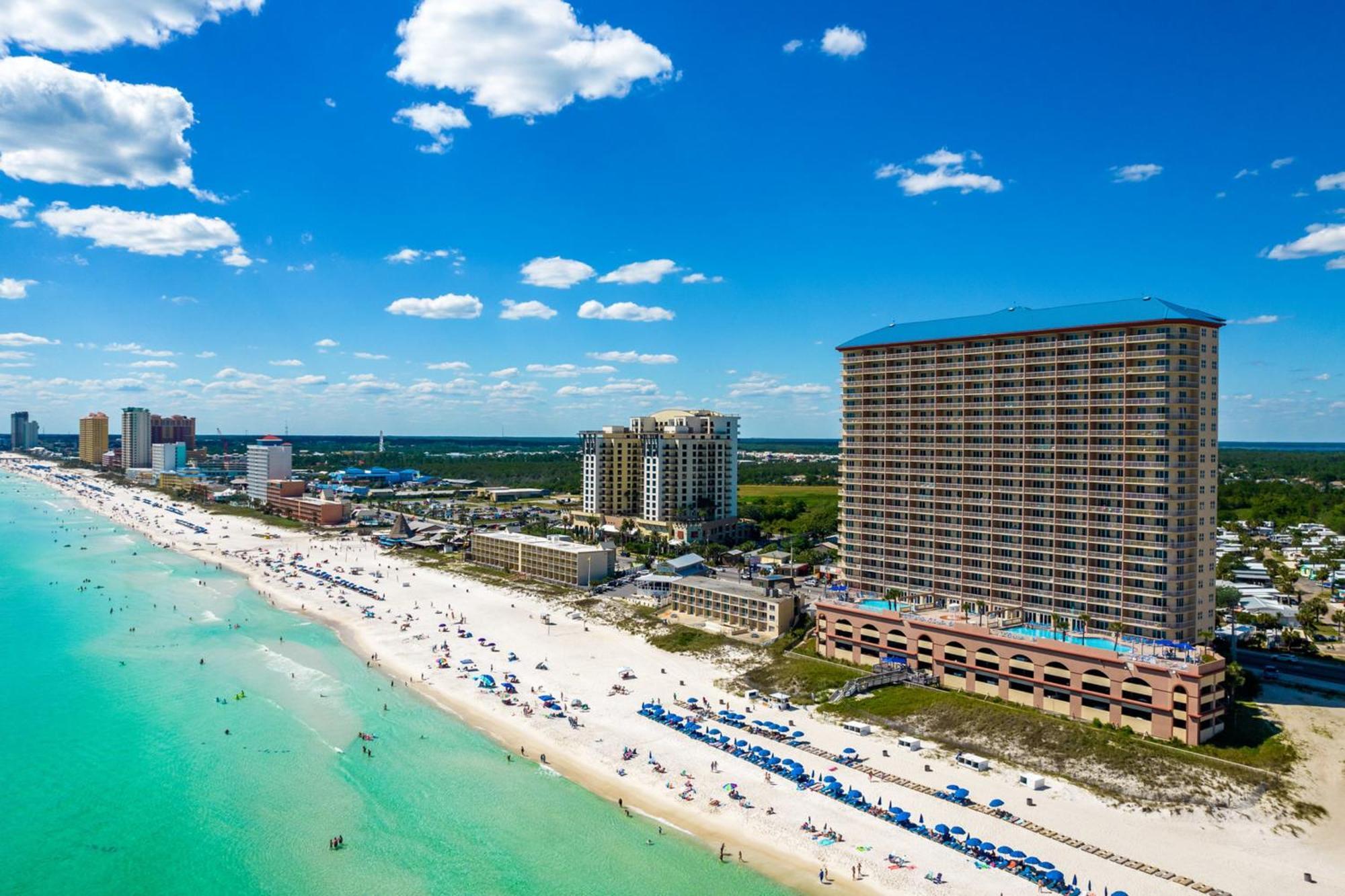 Sunrise Beach Resort V Panama City Beach Buitenkant foto