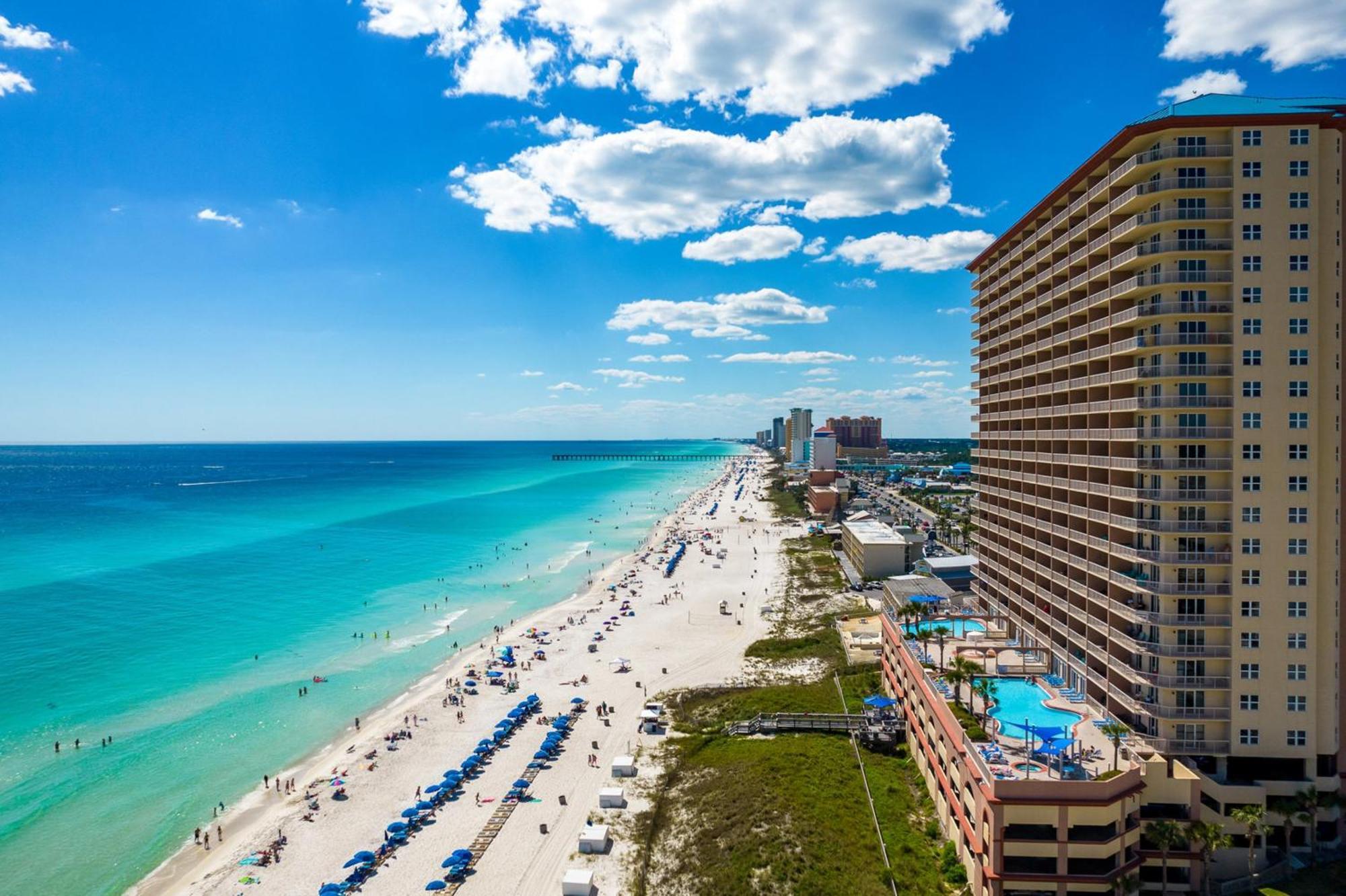 Sunrise Beach Resort V Panama City Beach Kamer foto