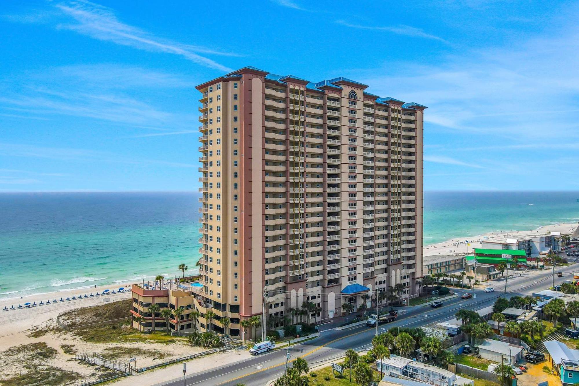 Sunrise Beach Resort V Panama City Beach Buitenkant foto