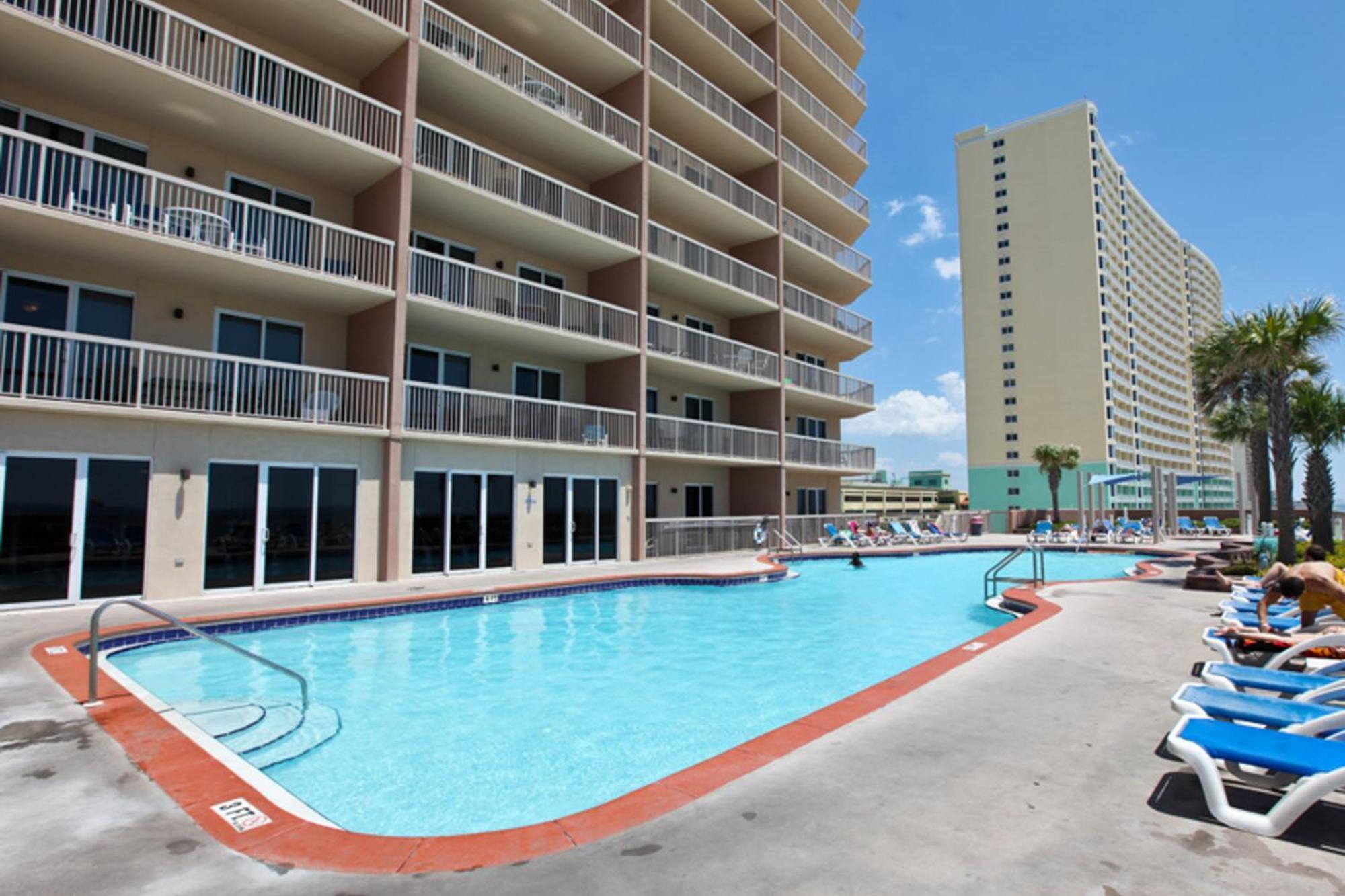 Sunrise Beach Resort V Panama City Beach Kamer foto