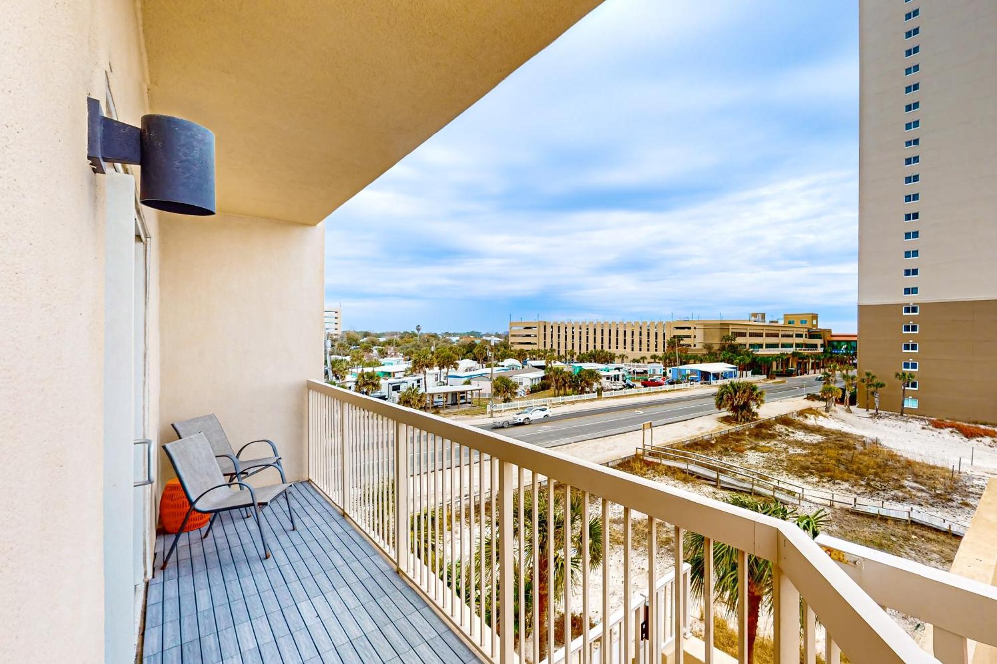 Sunrise Beach Resort V Panama City Beach Buitenkant foto