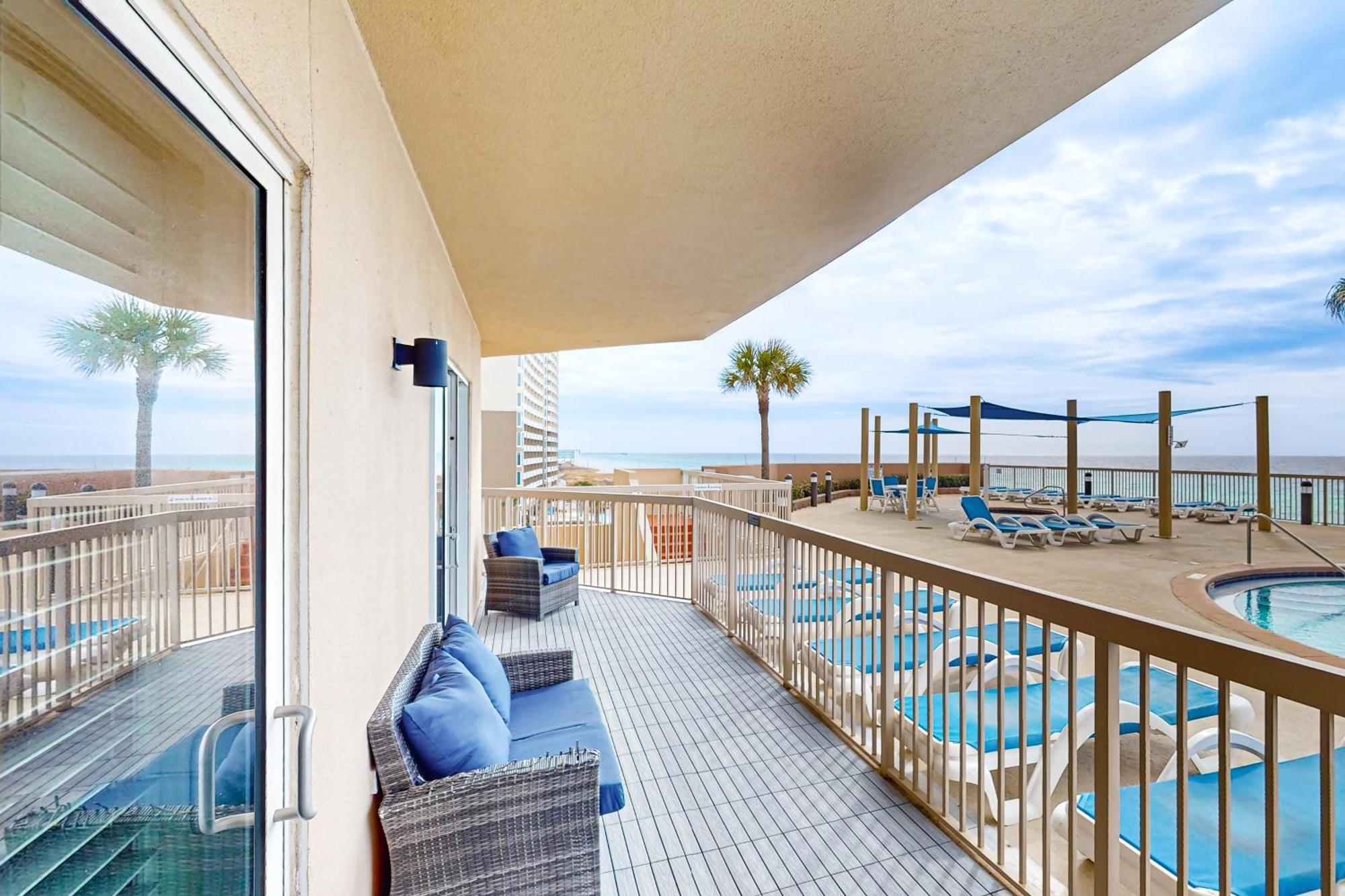 Sunrise Beach Resort V Panama City Beach Buitenkant foto
